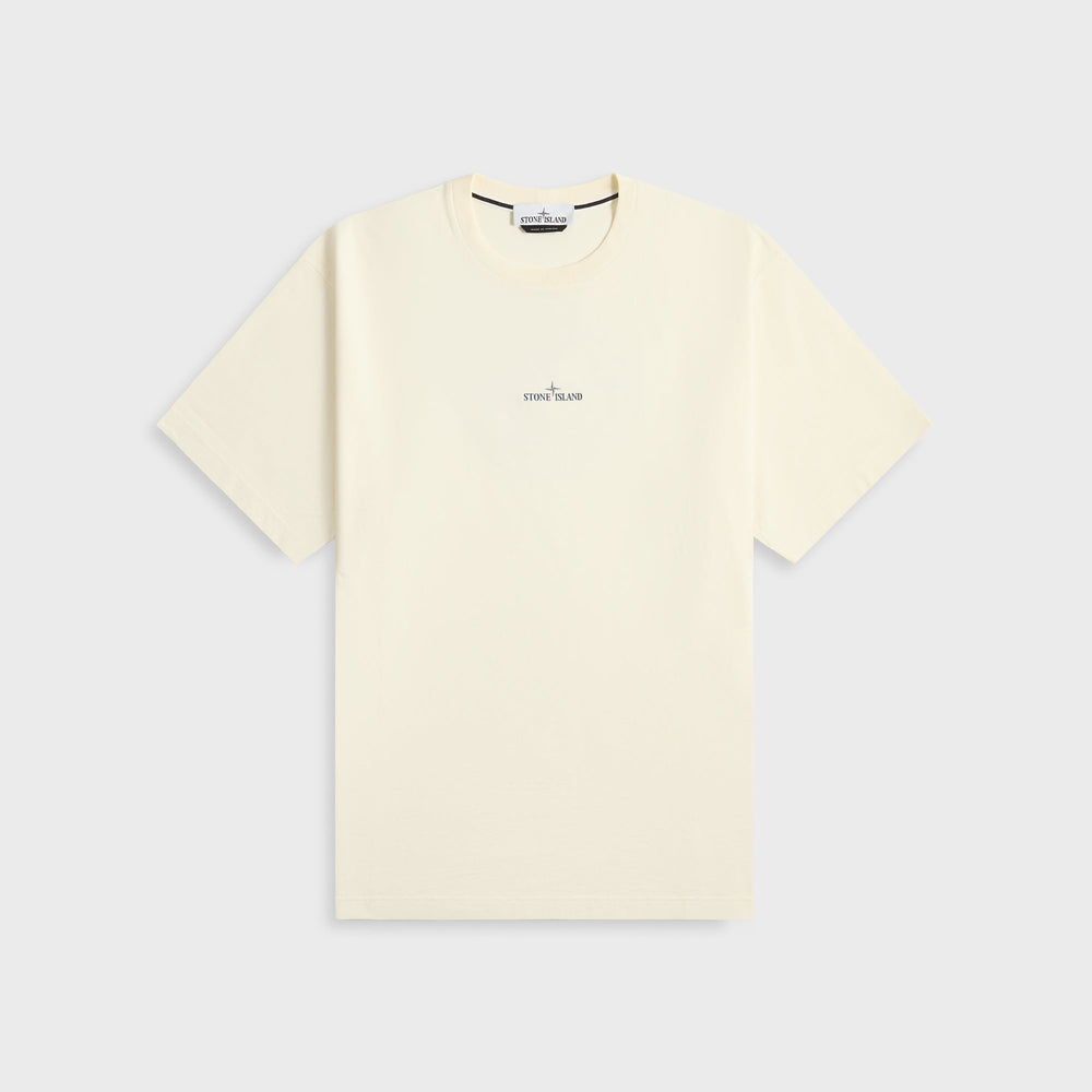 Stone Island Compass Camo Tee - Ivory | Kith Ivory