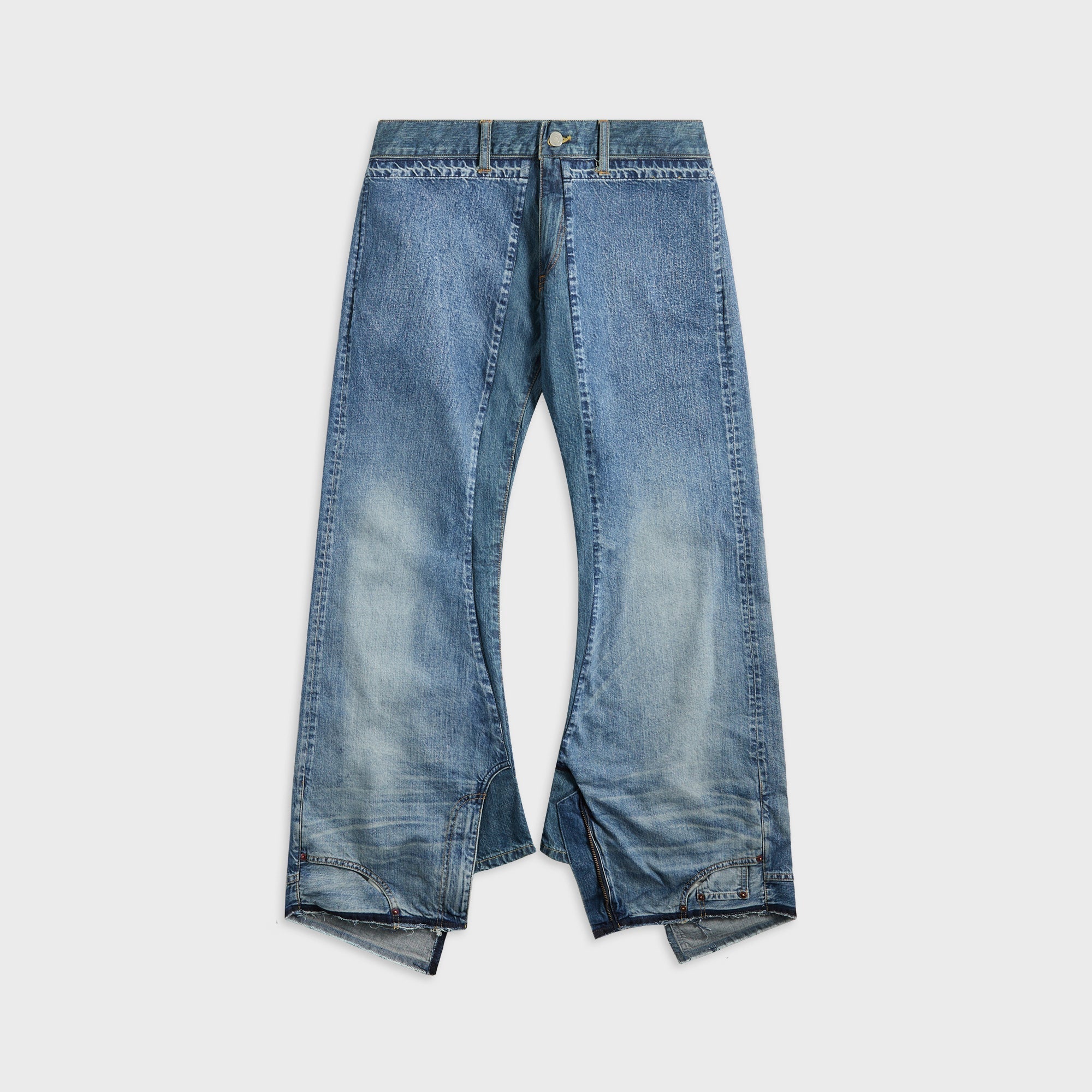 Junya Watanabe Man x Levi's Edition Inkjet W Name Berberjin Jeans - In | Kith Indigo