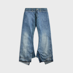 Junya Watanabe Man x Levi's Edition Inkjet W Name Berberjin Jeans - In | Kith Indigo