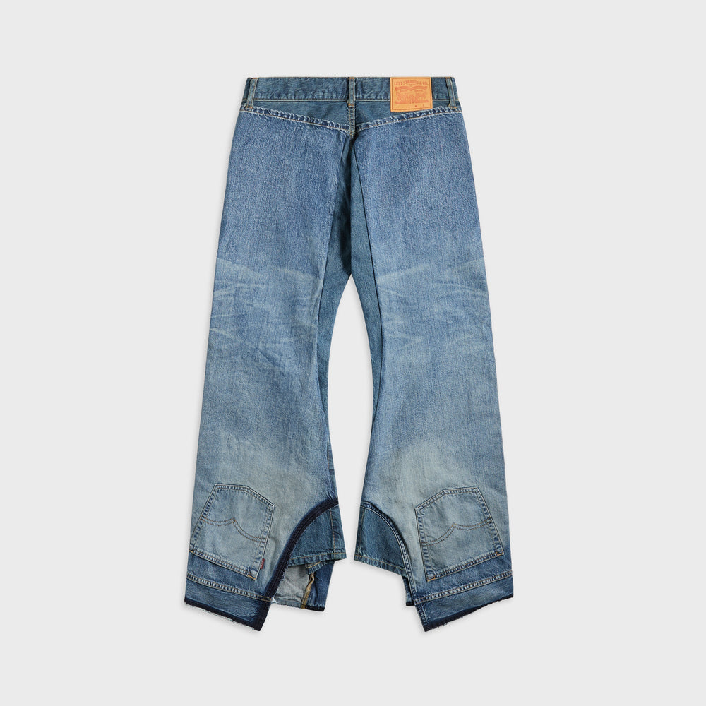 Junya Watanabe Man x Levi's Edition Inkjet W Name Berberjin Jeans - In | Kith Indigo