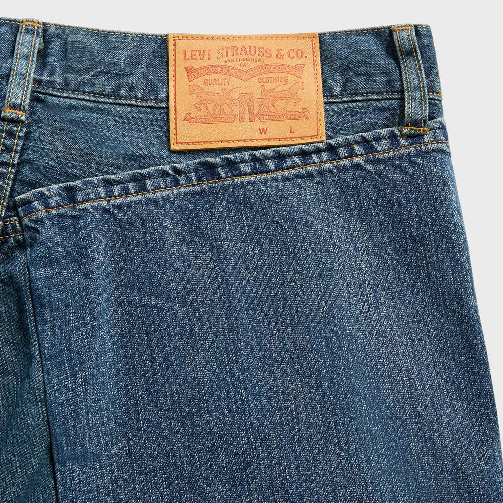 Junya Watanabe Man x Levi's Edition Inkjet W Name Berberjin Jeans - In | Kith Indigo