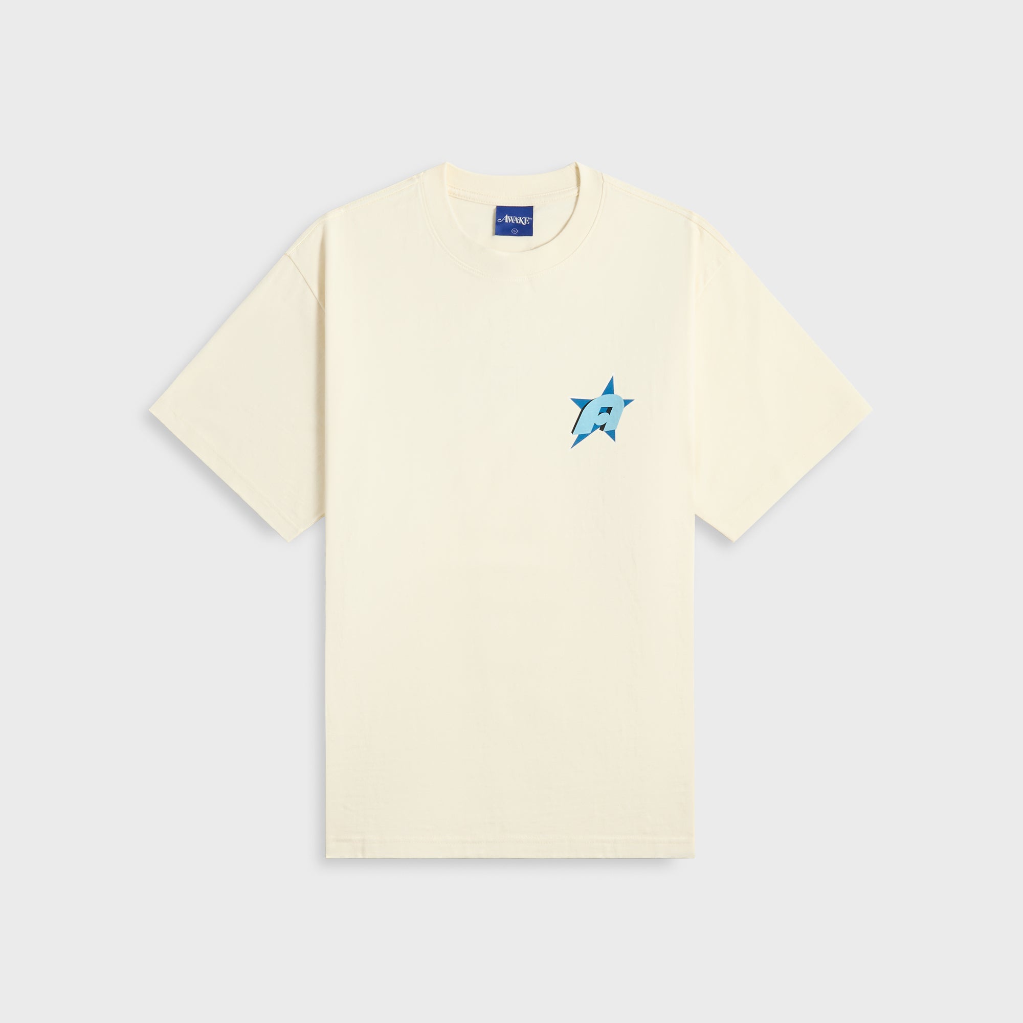 Awake NY Star A Tee - Cream | Kith Cream