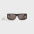 Solid Black / Solid Black Lens