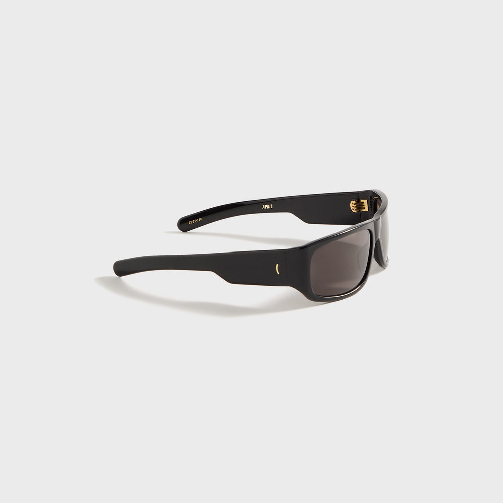 Flatlist April - Solid Black / Solid Black Lens | Kith Solid Black / Solid Black Lens