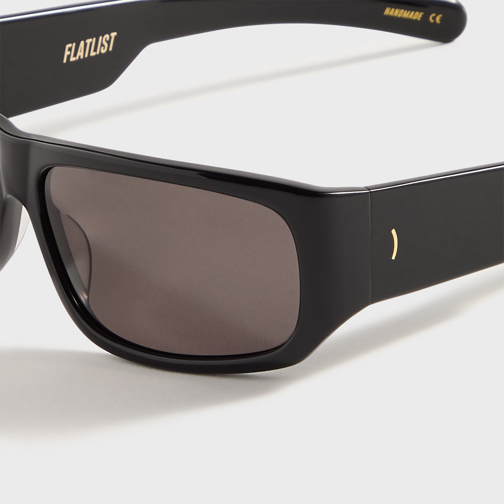 Flatlist April - Solid Black / Solid Black Lens | Kith Solid Black / Solid Black Lens