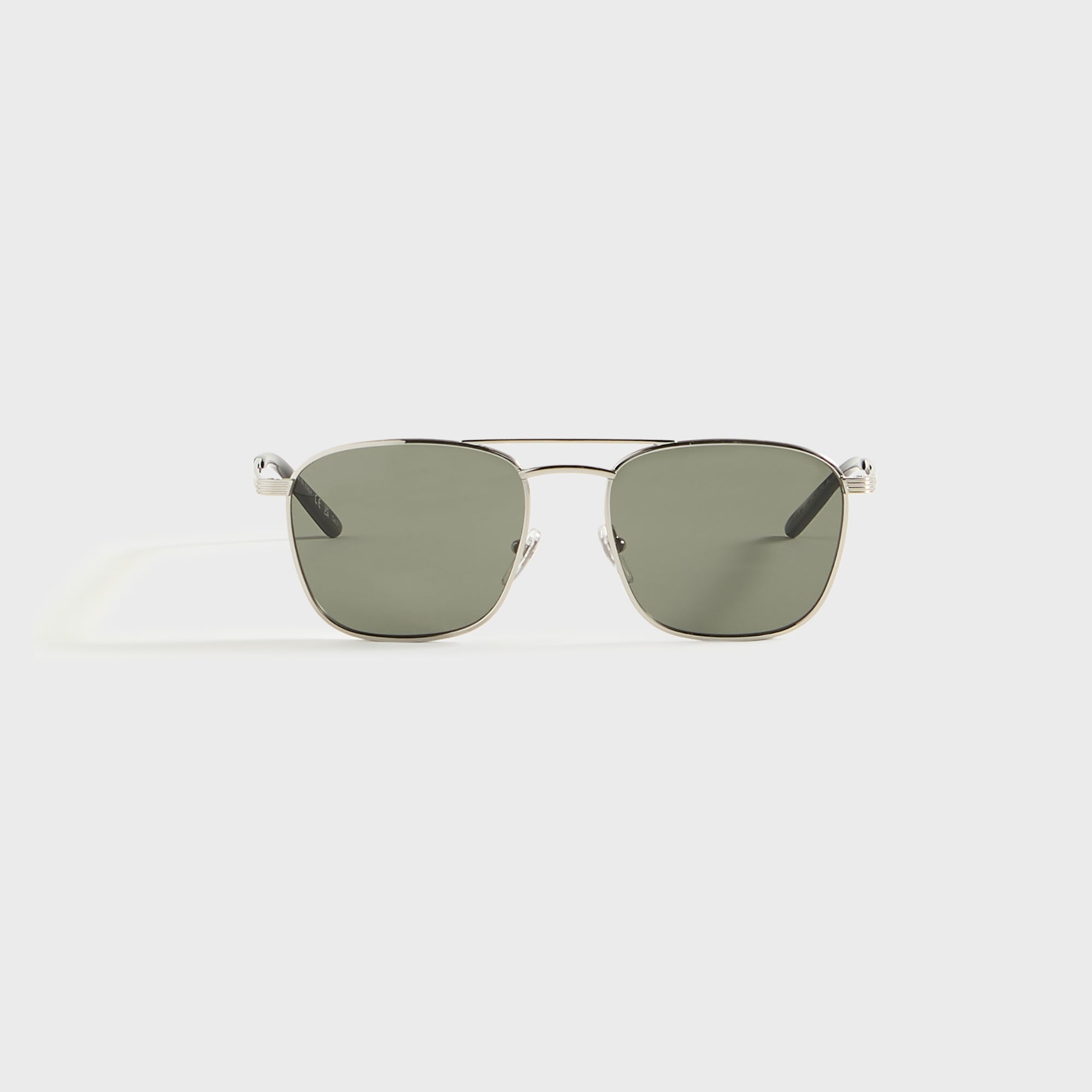 Gucci Square Sunglasses - Silver | Kith Silver
