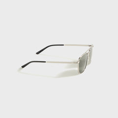 Gucci Square Sunglasses - Silver | Kith Silver