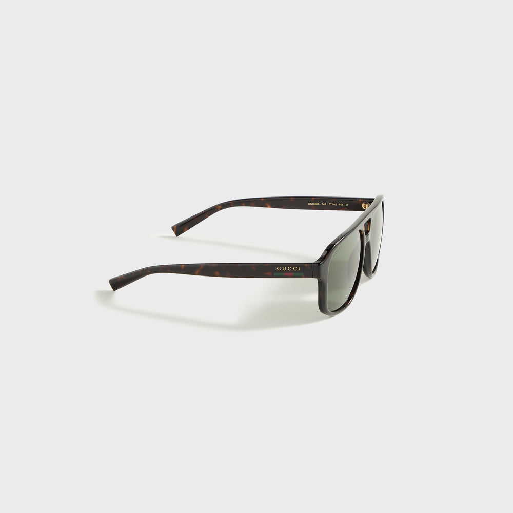 Gucci Aviator Sunglasses - Tortoise | Kith Tortoise