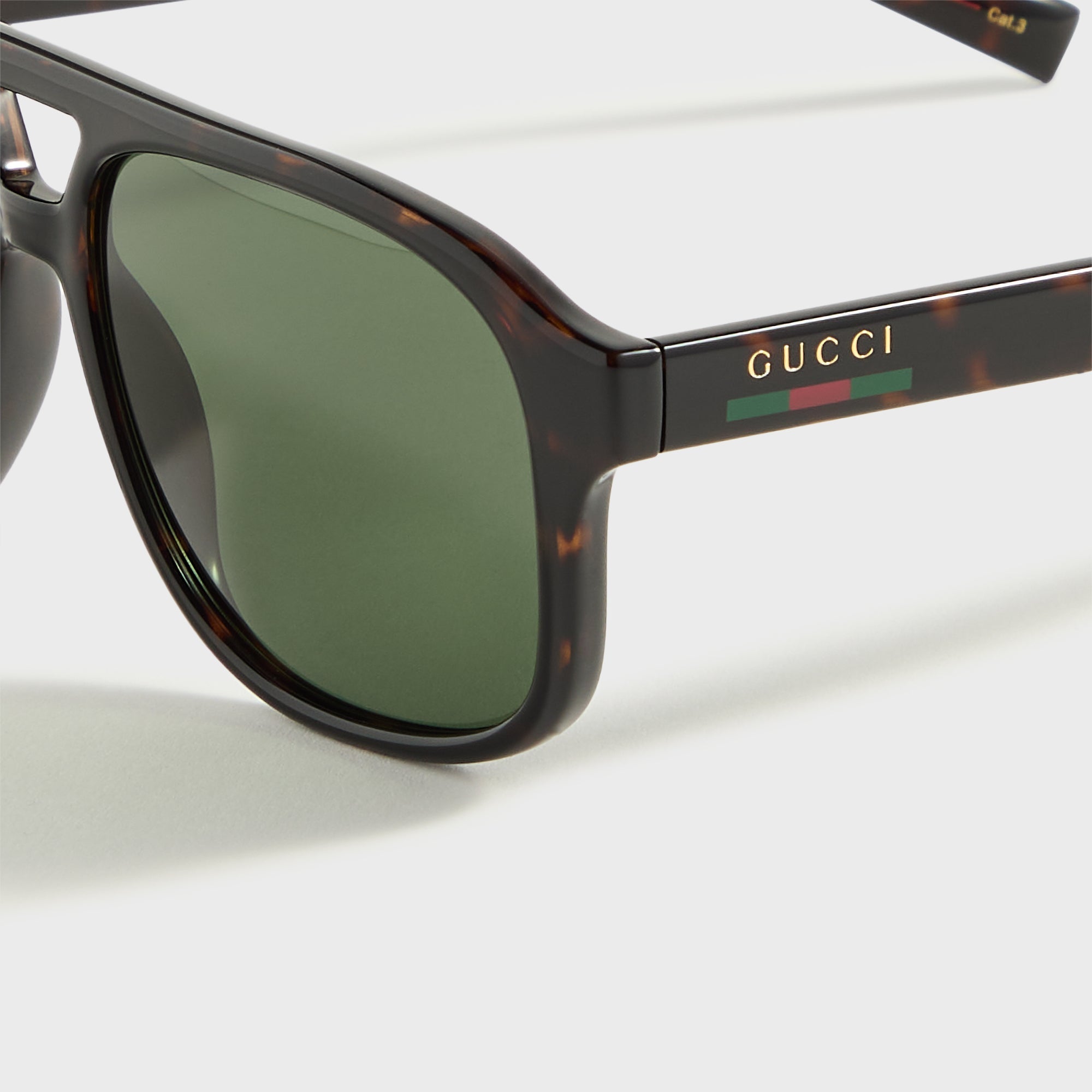 Gucci Aviator Sunglasses - Tortoise | Kith Tortoise