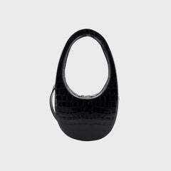 Coperni Python Embossed Swipe Bag - Black | Kith Black