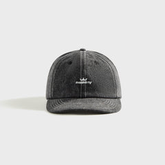 Awake NY Crown Logo Denim Cap - Black | Kith Black