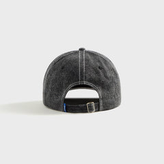 Awake NY Crown Logo Denim Cap - Black | Kith Black