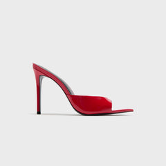 Black Suede Studio Brea Patent Leather Mule - Cherry | Kith Cherry