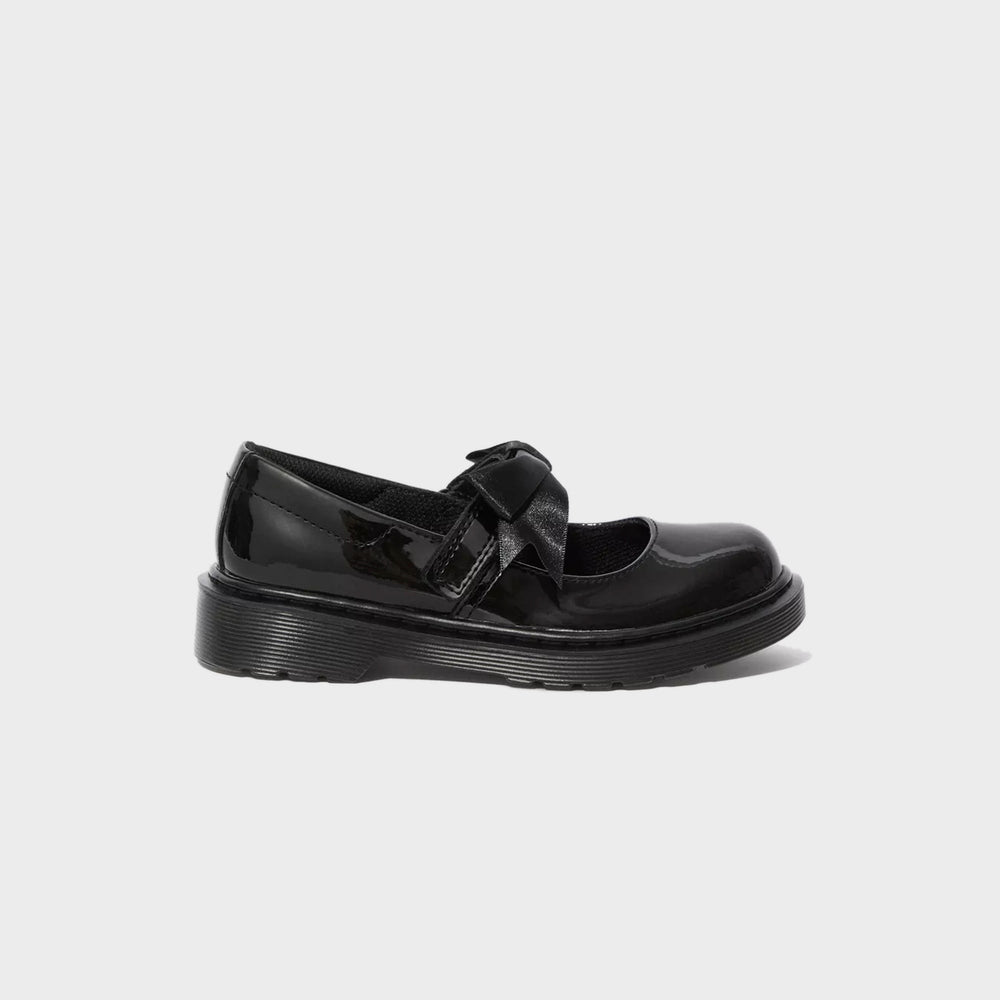 Dr. Martens Kids Maccy II Patent Leather - Black | Kith Black