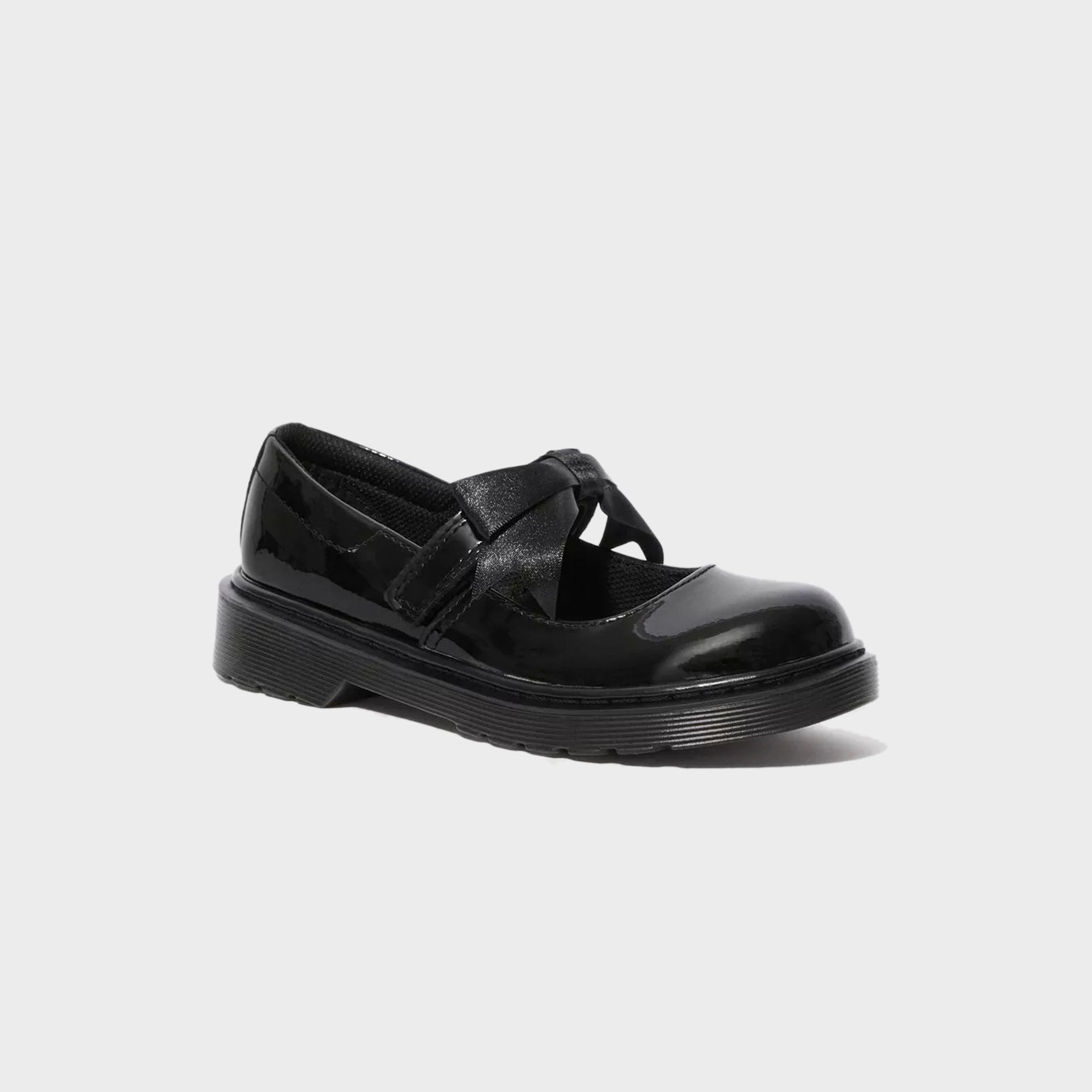 Dr. Martens Kids Maccy II Patent Leather - Black | Kith Black