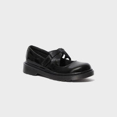 Dr. Martens Kids Maccy II Patent Leather - Black | Kith Black