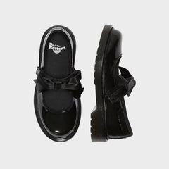 Dr. Martens Kids Maccy II Patent Leather - Black | Kith Black