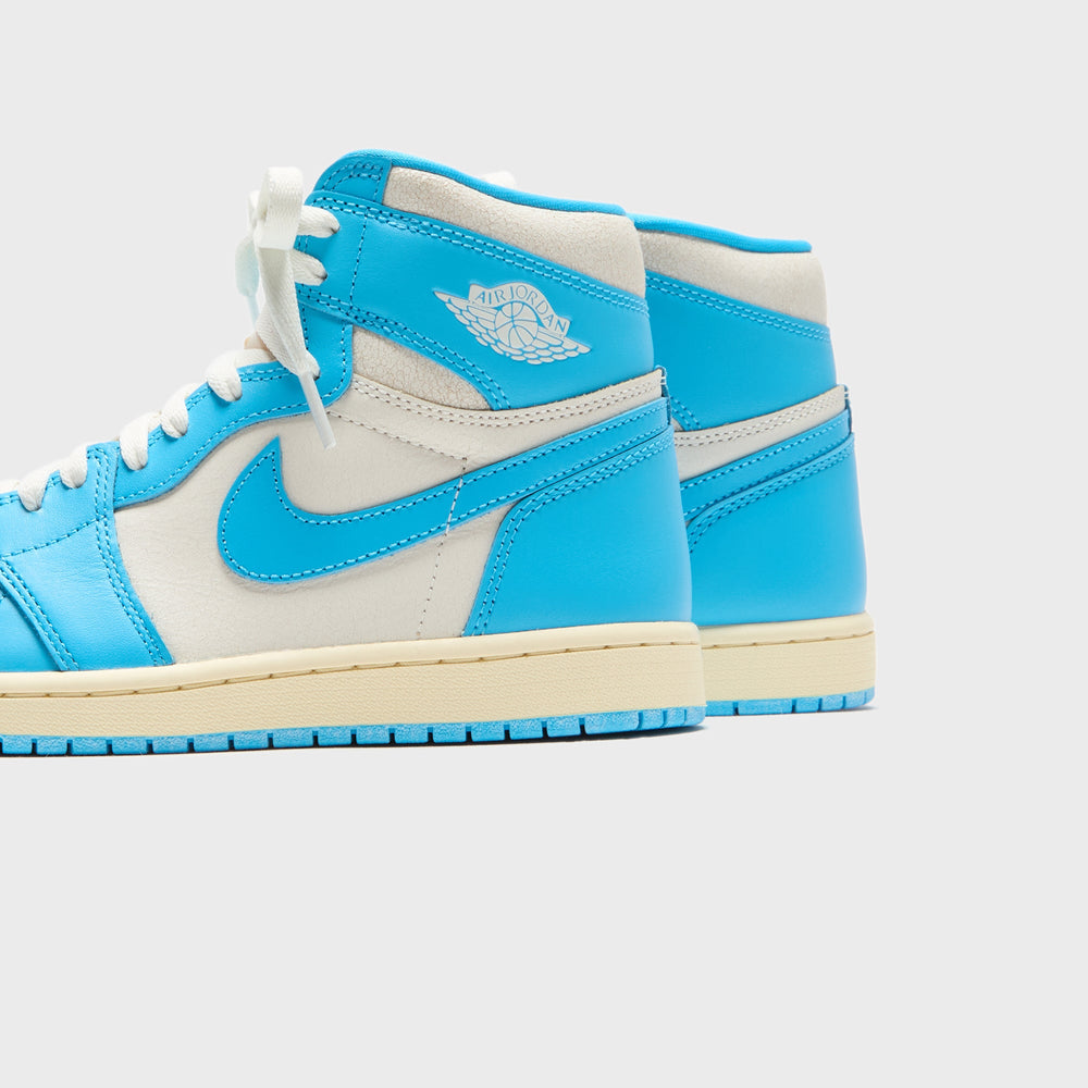 Jordan Air Jordan 1 High Retro OG - Dark Powder Blue / Blue / Sail | Kith Dark Powder Blue / Blue / Sail