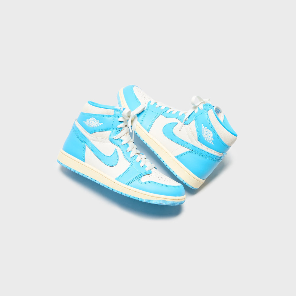 Jordan Air Jordan 1 High Retro OG - Dark Powder Blue / Blue / Sail | Kith Dark Powder Blue / Blue / Sail