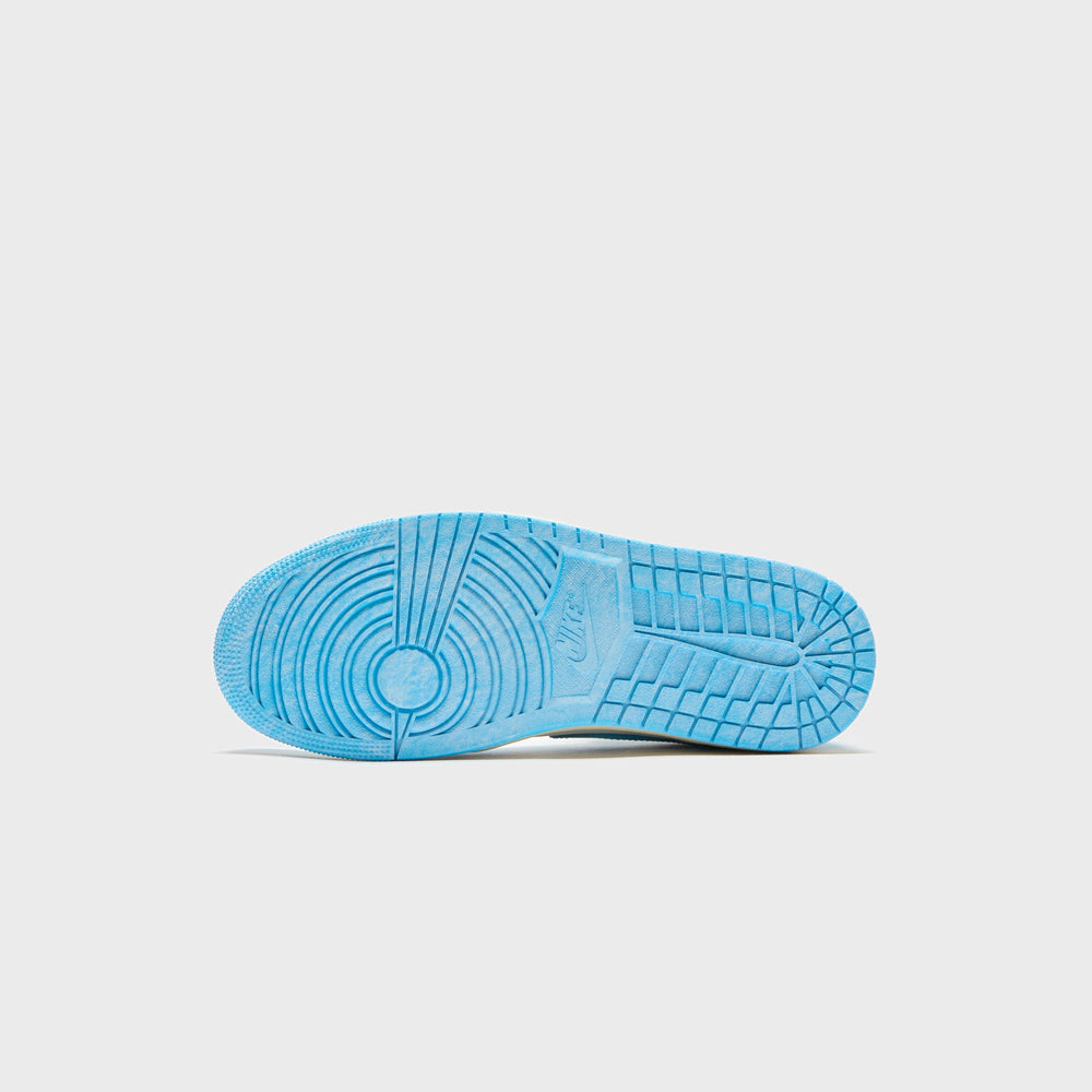 Jordan Air Jordan 1 High Retro OG - Dark Powder Blue / Blue / Sail | Kith Dark Powder Blue / Blue / Sail