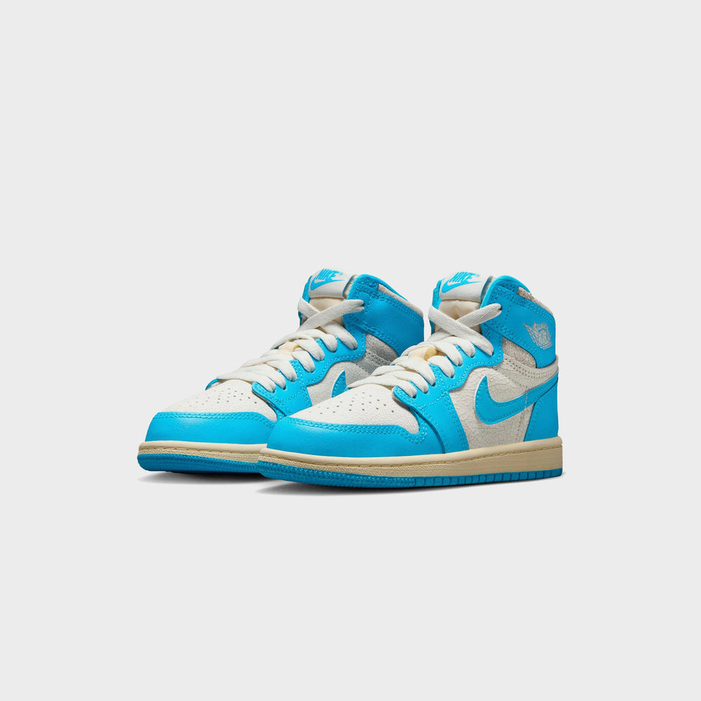 Jordan PS Air Jordan 1 Retro High OG - Dark Powder Blue / Blue / Sail | Kith Dark Powder Blue / Blue / Sail