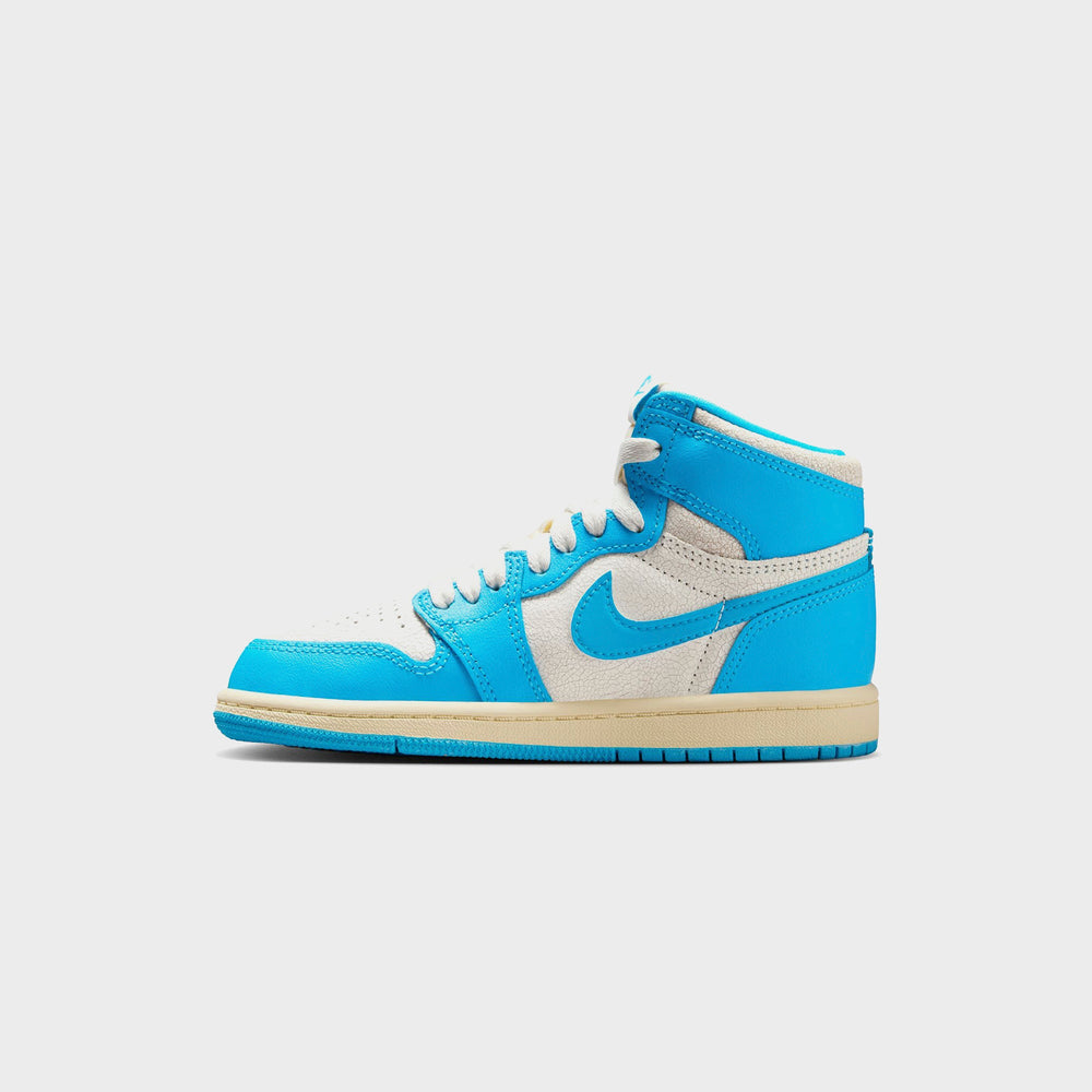 Jordan PS Air Jordan 1 Retro High OG - Dark Powder Blue / Blue / Sail | Kith Dark Powder Blue / Blue / Sail