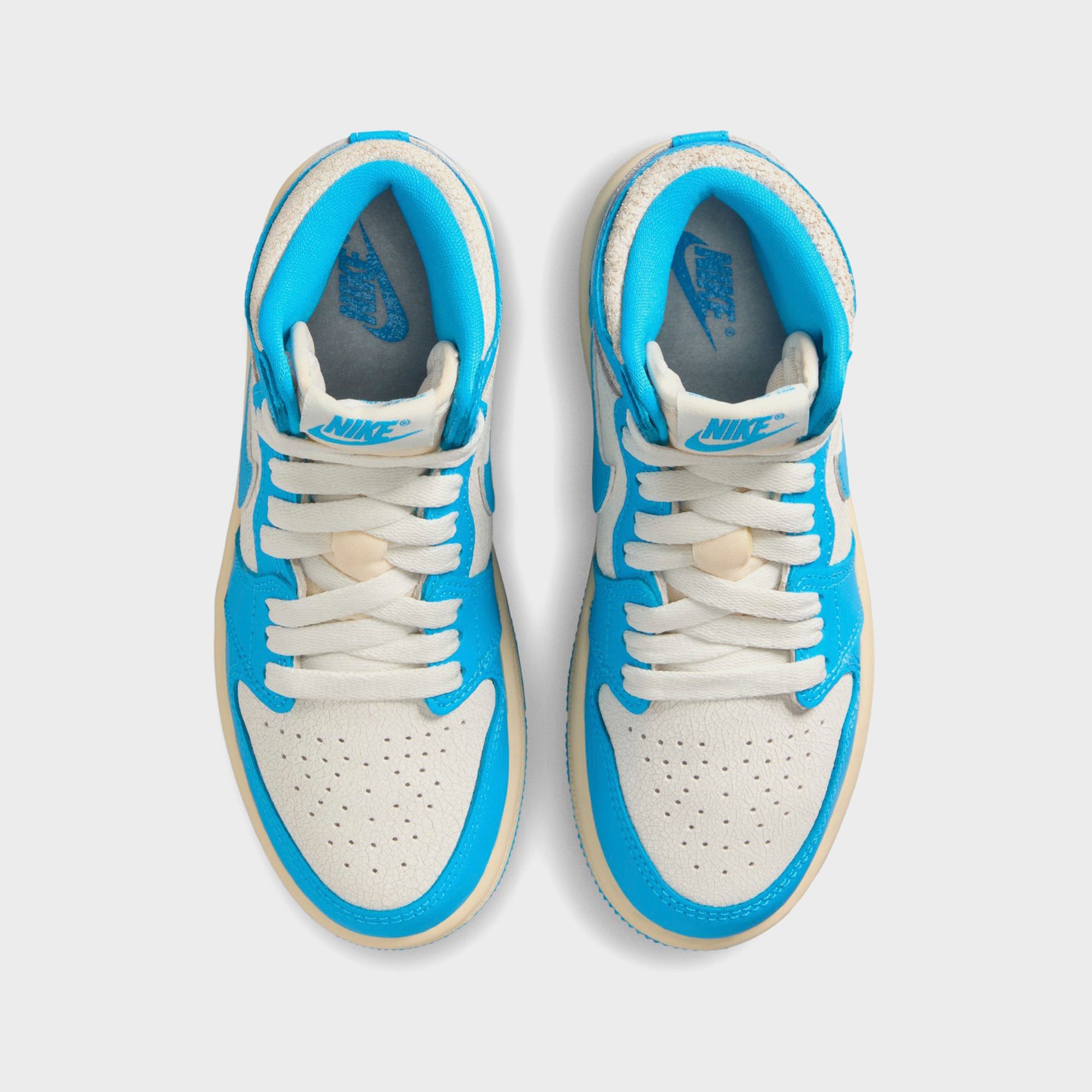 Jordan PS Air Jordan 1 Retro High OG - Dark Powder Blue / Blue / Sail | Kith Dark Powder Blue / Blue / Sail