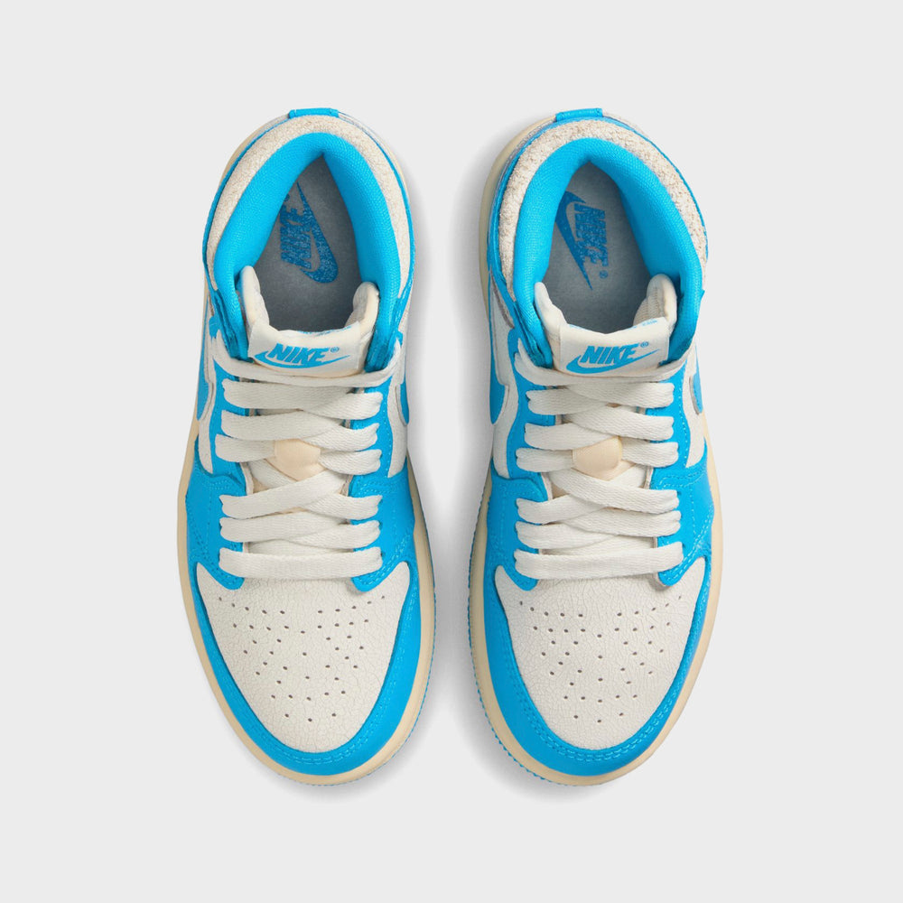 Jordan PS Air Jordan 1 Retro High OG - Dark Powder Blue / Blue / Sail | Kith Dark Powder Blue / Blue / Sail