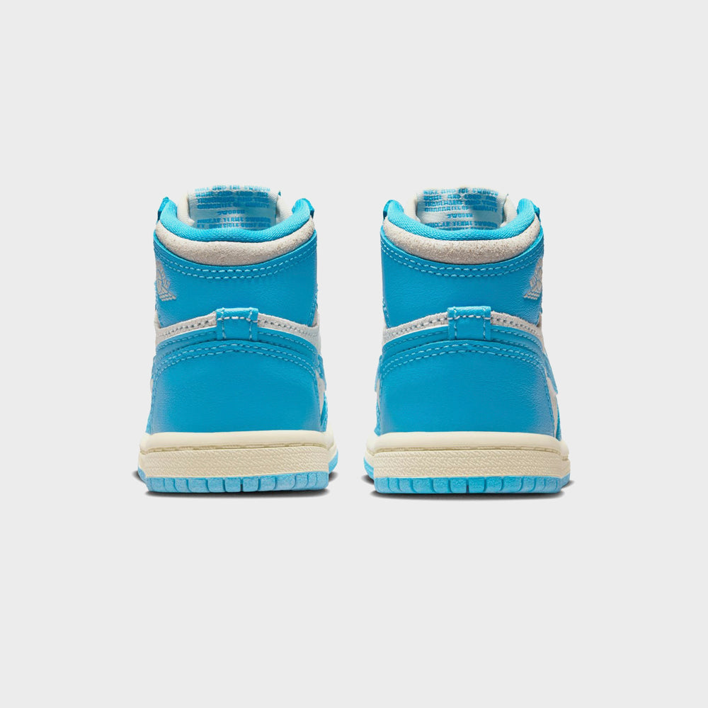 Jordan TD Jordan 1 Retro High OG - Dark Powder Blue / Blue / Sail | Kith Dark Powder Blue / Blue / Sail