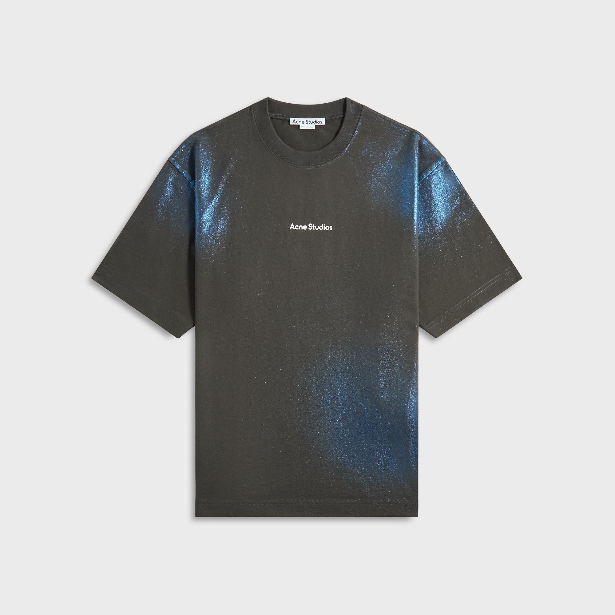 Acne Studios Tee - Blue / Khaki | Kith Blue / Khaki