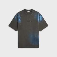Acne Studios Tee - Blue / Khaki | Kith Blue / Khaki