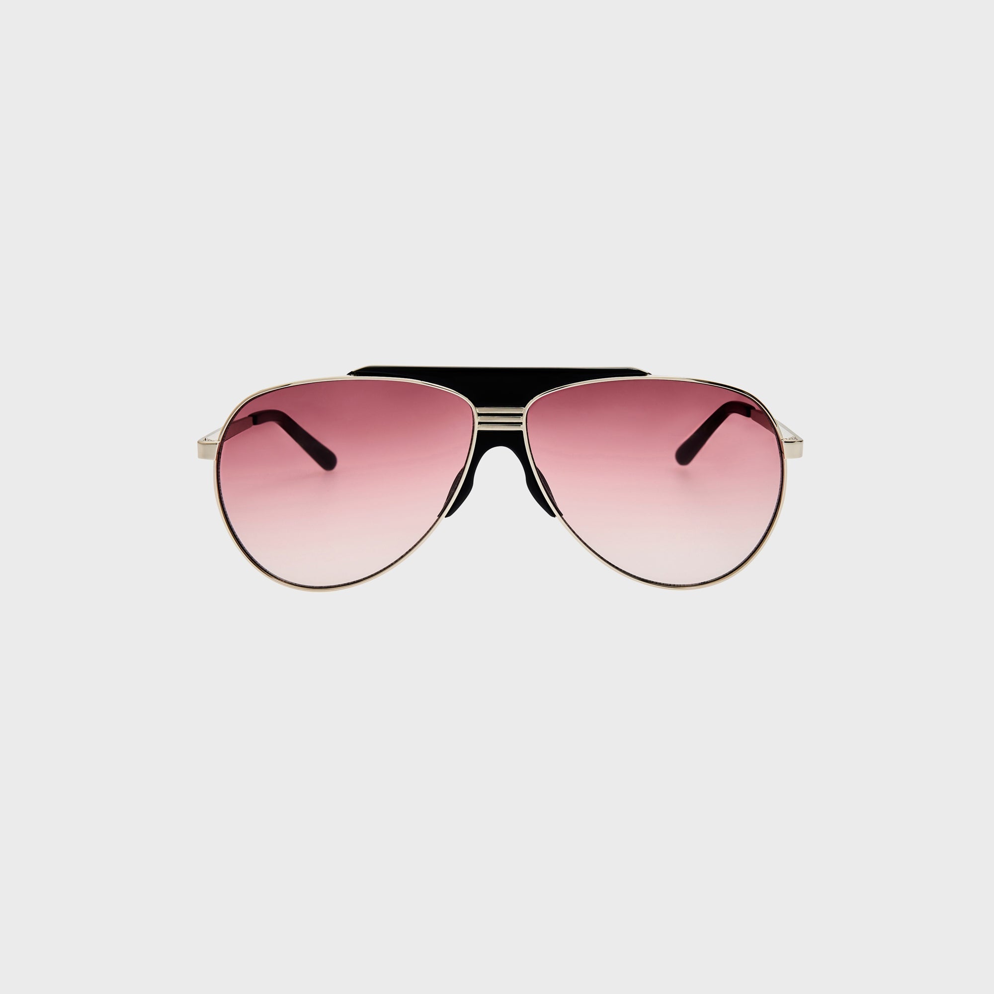 The Attico Aviator Sunglasses - Silver | Kith Silver