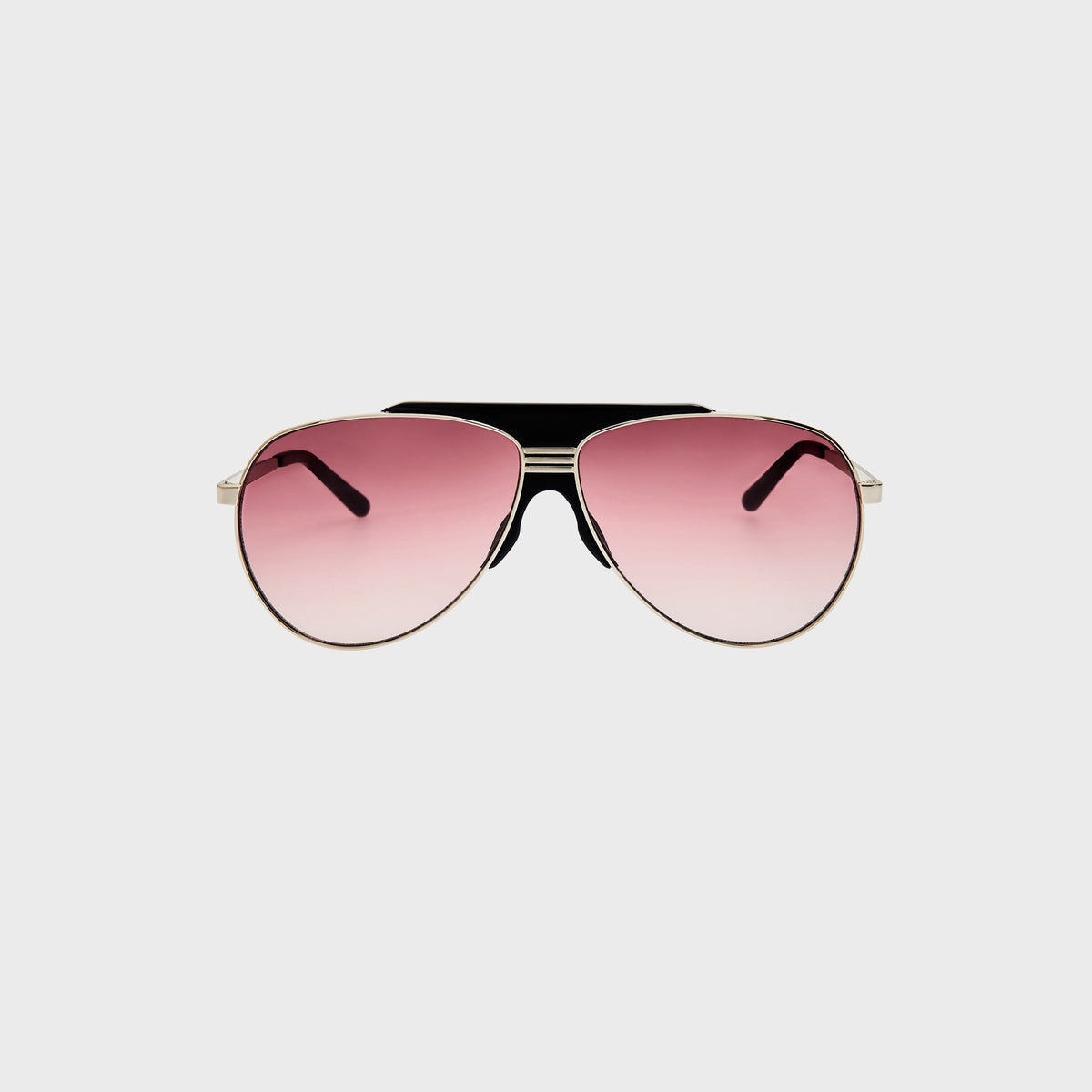 The Attico Aviator Sunglasses - Silver | Kith Silver