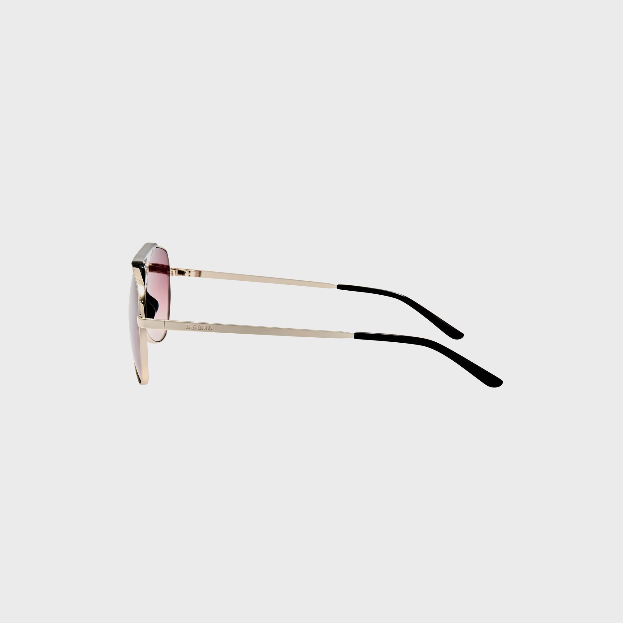 The Attico Aviator Sunglasses - Silver | Kith Silver