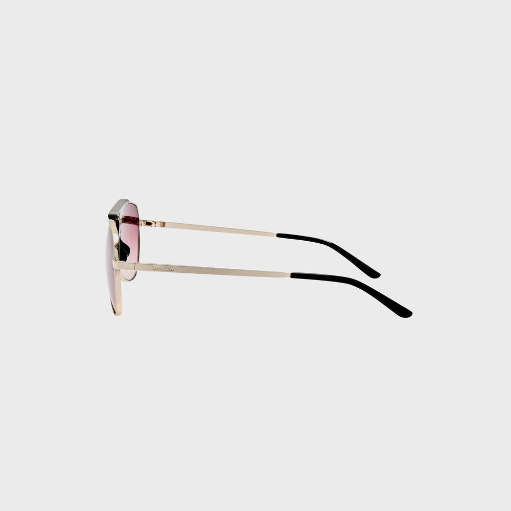 The Attico Aviator Sunglasses - Silver | Kith Silver
