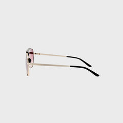 The Attico Aviator Sunglasses - Silver | Kith Silver