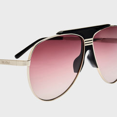 The Attico Aviator Sunglasses - Silver | Kith Silver