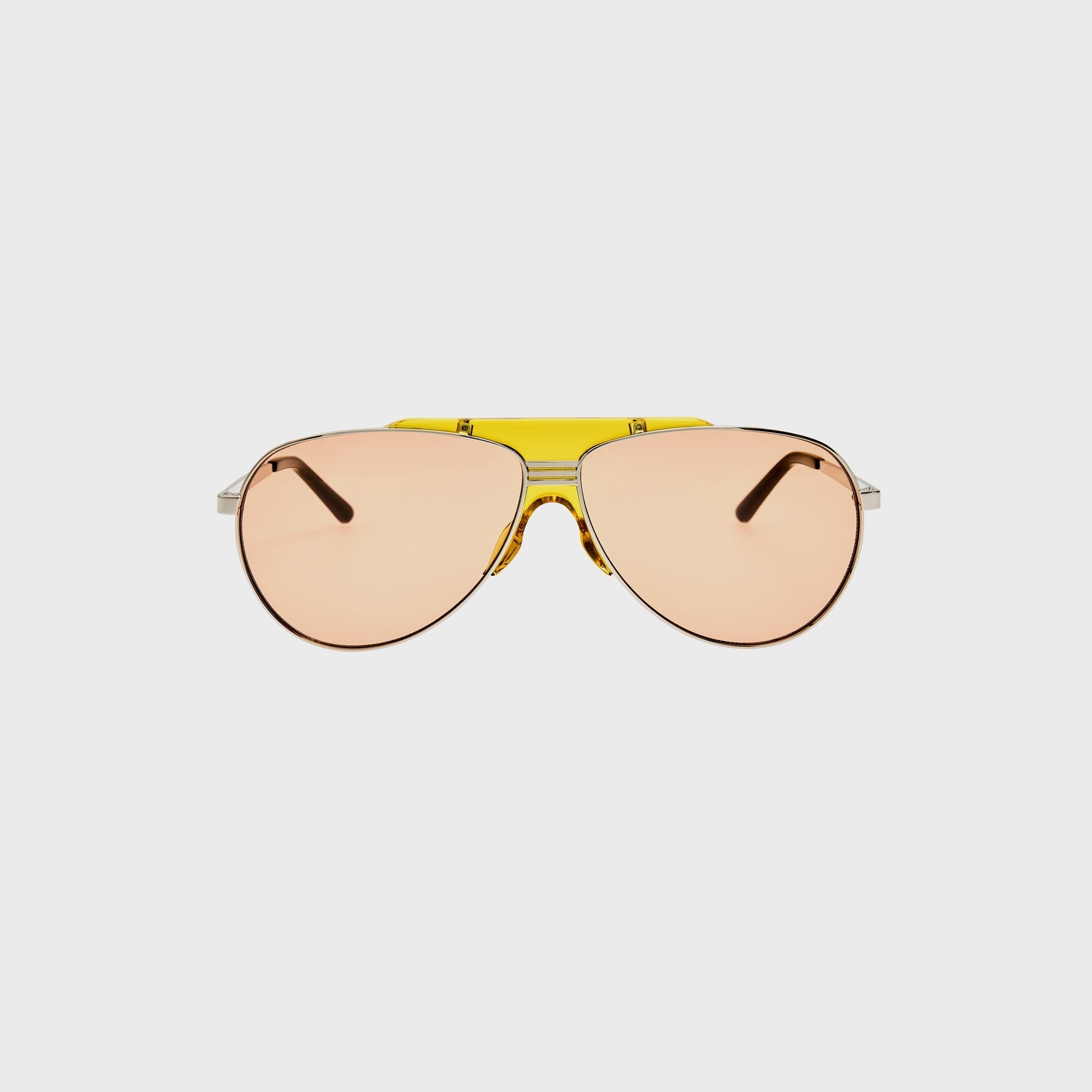 The Attico Aviator Sunglasses - Gold | Kith Gold