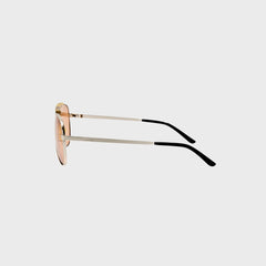 The Attico Aviator Sunglasses - Gold | Kith Gold