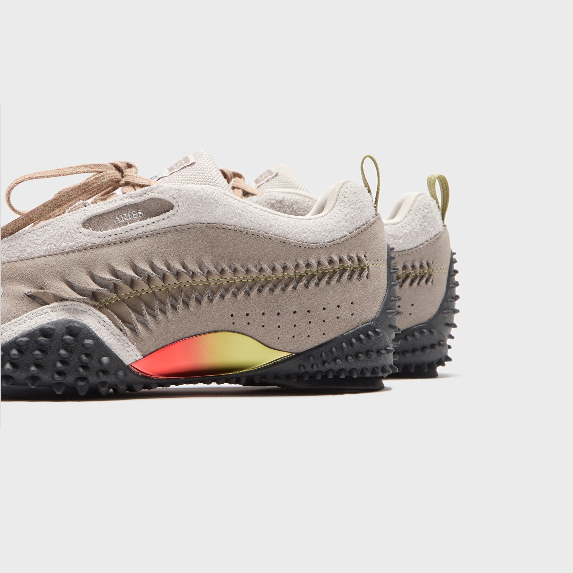 PUMA x Aries Mostro Craft - Tan / Cream / Black | Kith Tan / Cream / Black