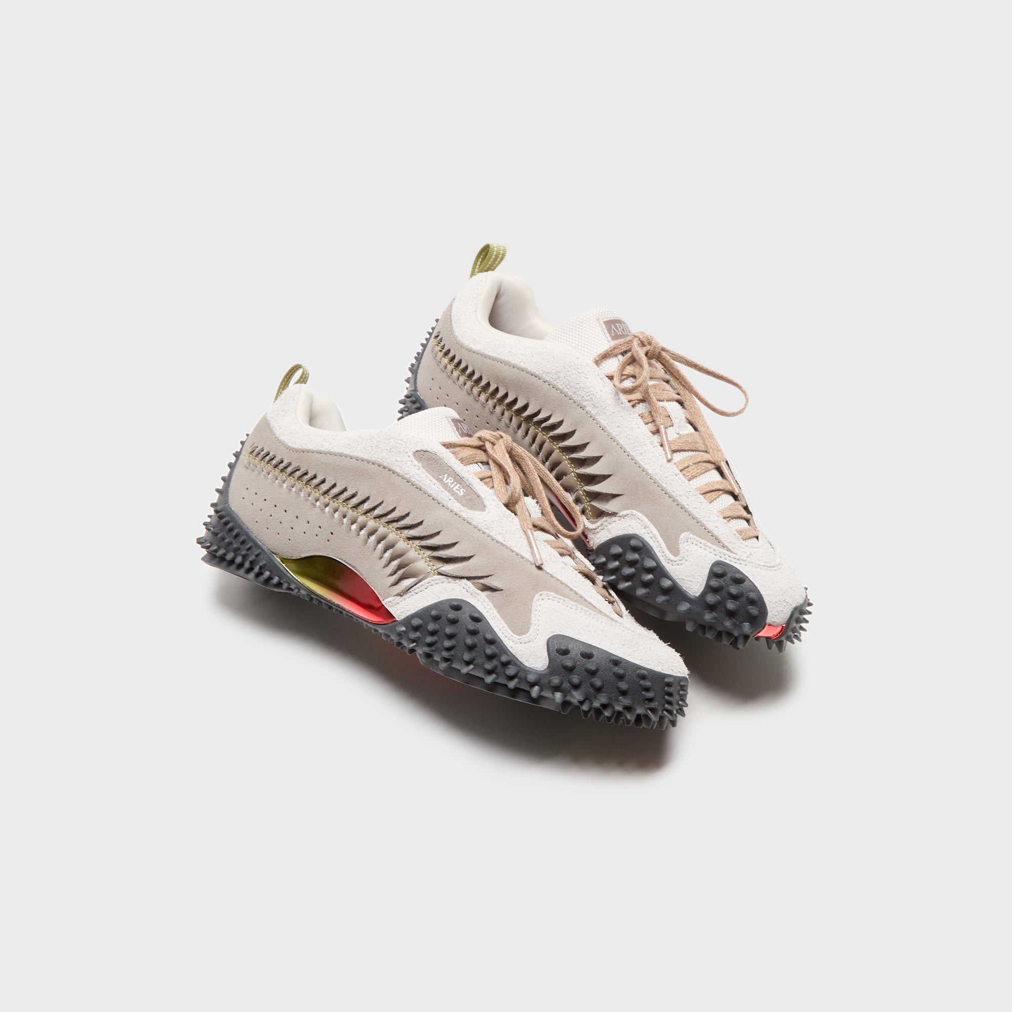 PUMA x Aries Mostro Craft - Tan / Cream / Black | Kith Tan / Cream / Black