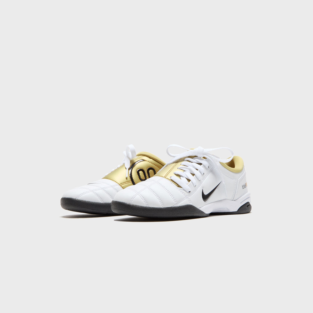 Nike T90 SP - White / Black / Metallic Gold | Kith White / Black / Metallic Gold