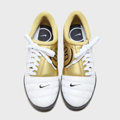 Nike T90 SP - White / Black / Metallic Gold | Kith White / Black / Metallic Gold