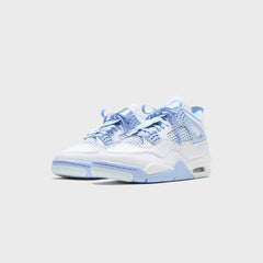 Jordan WMNS Air Jordan 4 Retro - White / Aluminum / Blue Tint / Oil Gr | Kith White / Aluminum / Blue Tint / Oil Green