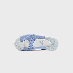 Jordan WMNS Air Jordan 4 Retro - White / Aluminum / Blue Tint / Oil Gr | Kith White / Aluminum / Blue Tint / Oil Green