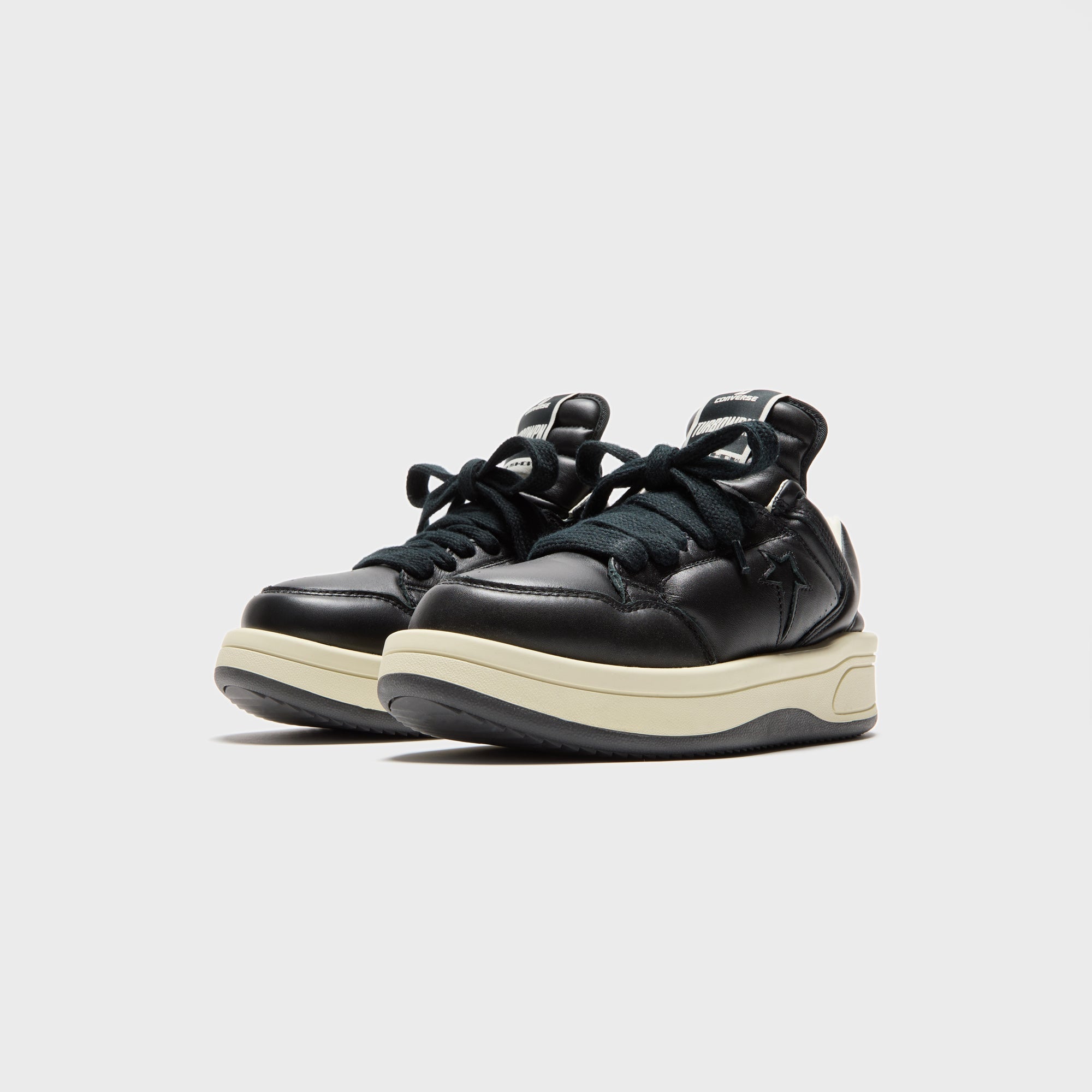 Rick Owens x Converse DRKSHDW Turbowpn Ox - Black | Kith Black