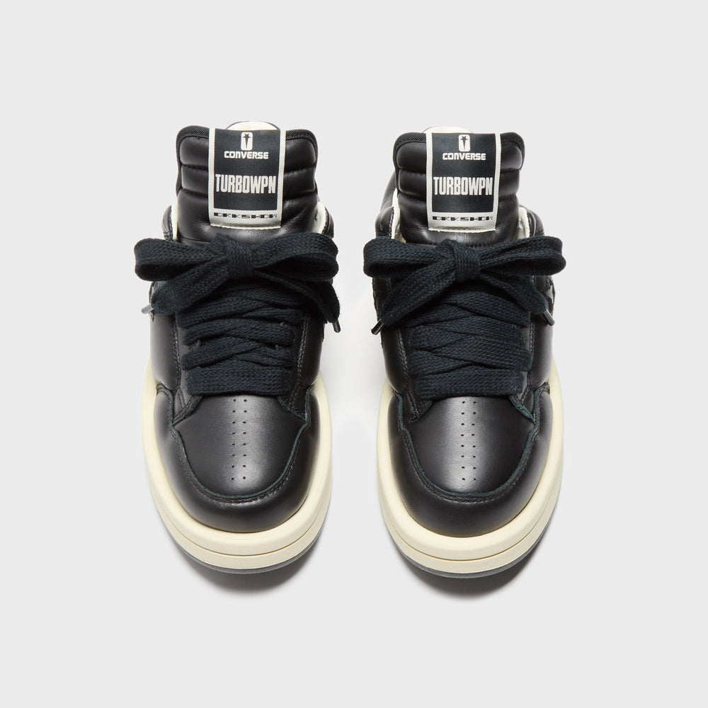 Rick Owens x Converse DRKSHDW Turbowpn Ox - Black | Kith Black
