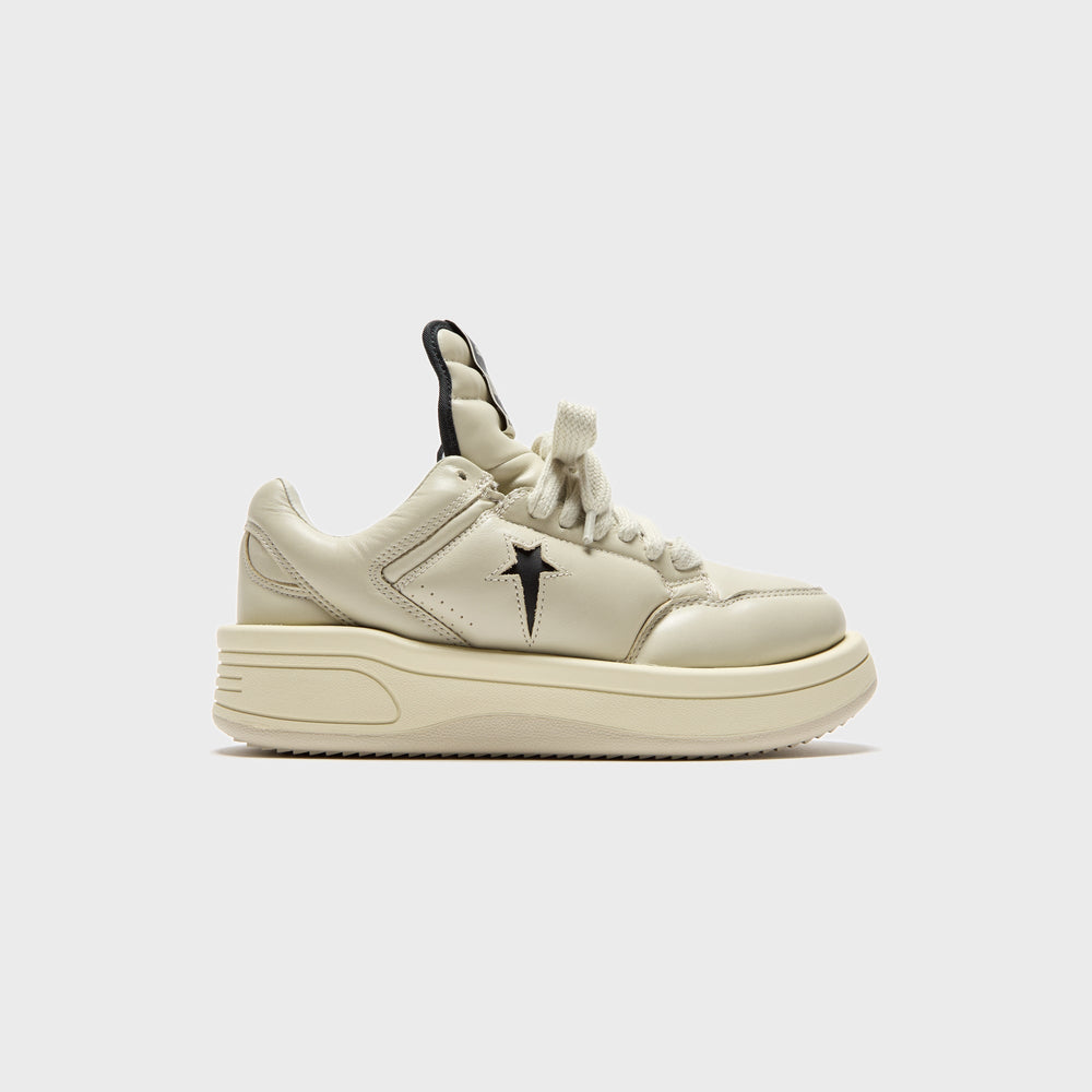 Rick Owens x Converse DRKSHDW Turbowpn Ox - Pelican / Black / Cloud Cr | Kith Pelican / Black / Cloud Cream