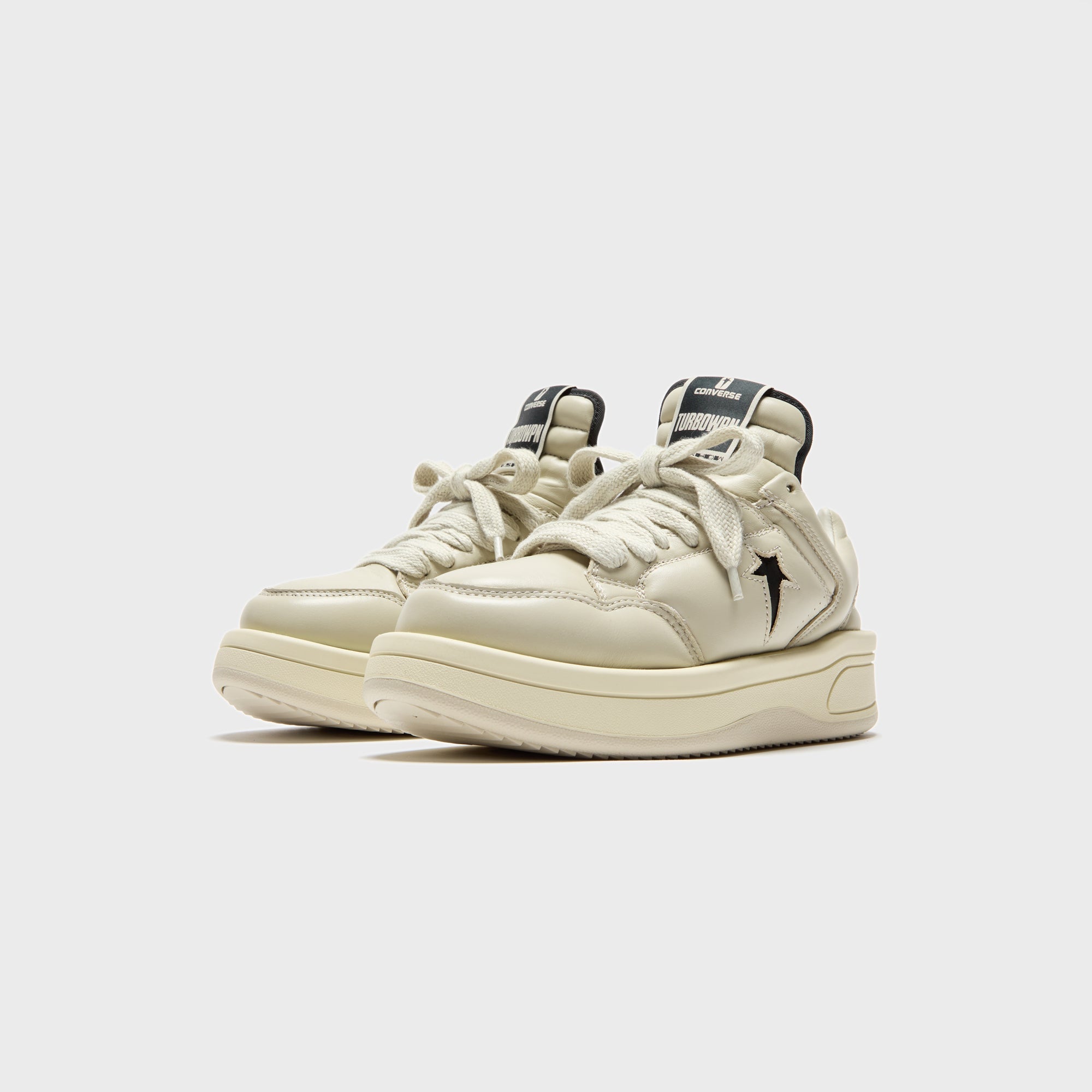 Rick Owens x Converse DRKSHDW Turbowpn Ox - Pelican / Black / Cloud Cr | Kith Pelican / Black / Cloud Cream
