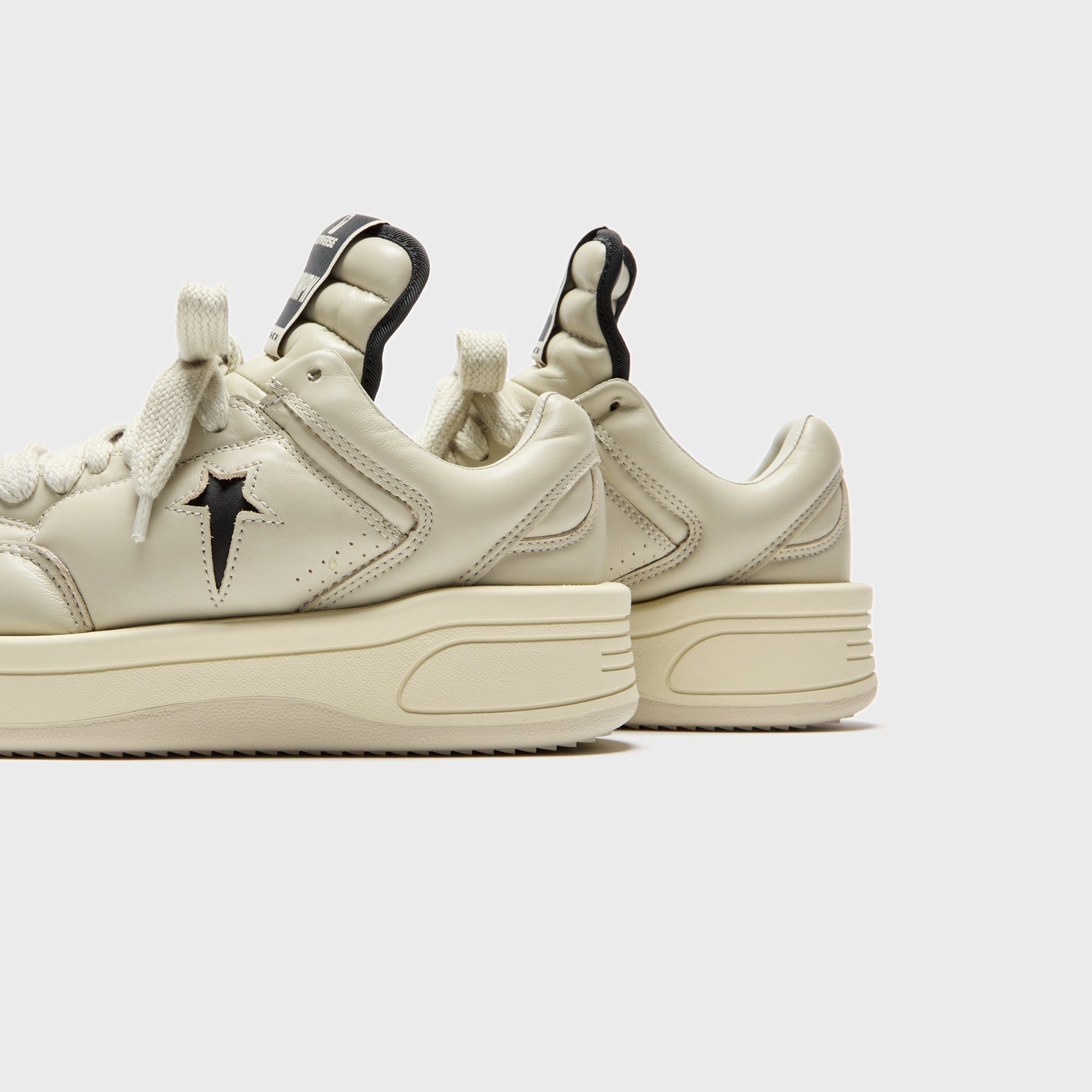 Rick Owens x Converse DRKSHDW Turbowpn Ox - Pelican / Black / Cloud Cr | Kith Pelican / Black / Cloud Cream
